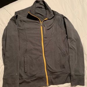 Lululemon zipper athletic sweater